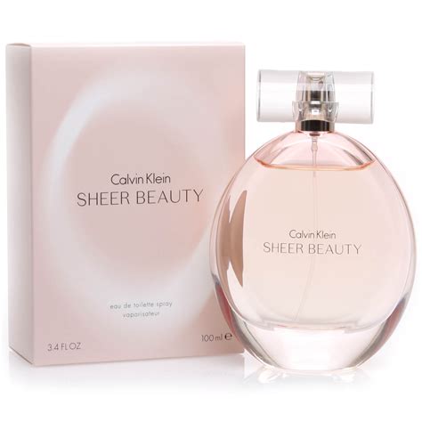 calvin klein beauty sheer women.